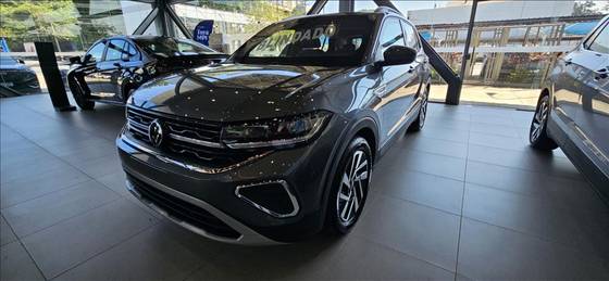 VOLKSWAGEN T-CROSS 1.4 250 TSI TOTAL FLEX HIGHLINE AUTOMÁTICO